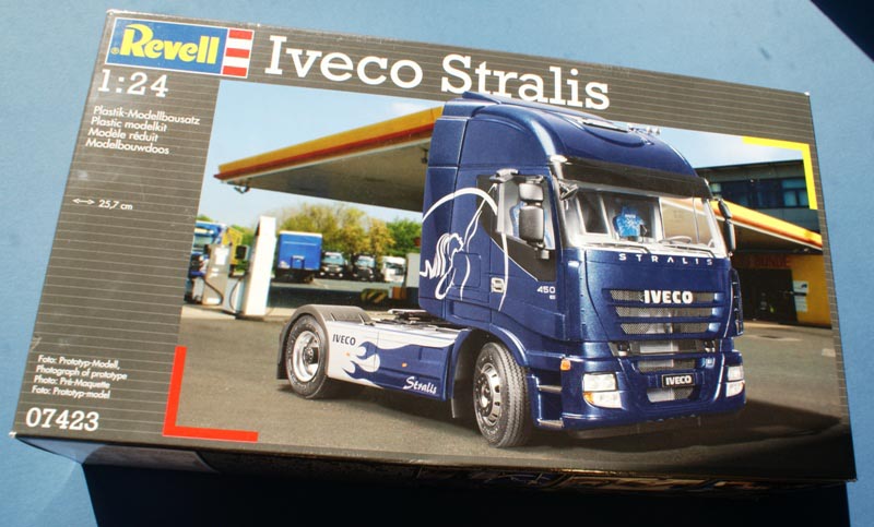 Revell 1:24 Iveco Stralis Truck - Vehicle Reviews - Britmodeller.com